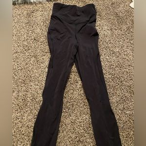 Lululemon Running Leggings 28’